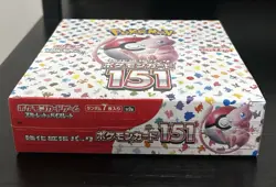 Pokemon Card 151 SV2a Booster Box Japanese SEALED - US Seller - Image 2