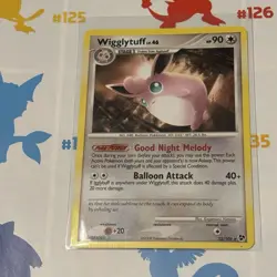 Pokemon Wigglytuff 32/106 Great Encounters Rare Card - Image 1