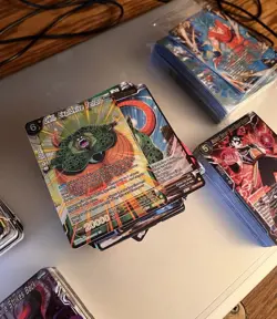 300+ Dragon Ball Super TCG Card LOT With Sleeves - Image 3