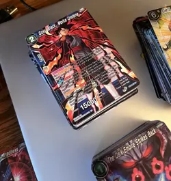 300+ Dragon Ball Super TCG Card LOT With Sleeves - Image 5