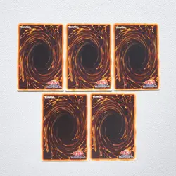 Yu-Gi-Oh Exodia the Forbidden One 5cards Set GS01-JP005 Common EX Japanese k076 - Image 5