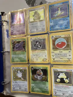 Vintage Holo Rare Pokemon Cards WOTC 1999 Base Set, Fossil, Jungle, Rocket Lot - Image 2