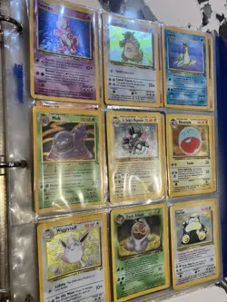 Vintage Holo Rare Pokemon Cards WOTC 1999 Base Set, Fossil, Jungle, Rocket Lot - Image 3