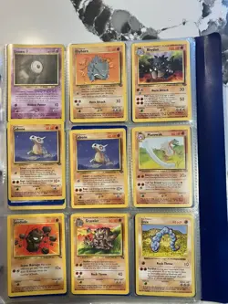 Vintage Holo Rare Pokemon Cards WOTC 1999 Base Set, Fossil, Jungle, Rocket Lot - Image 5