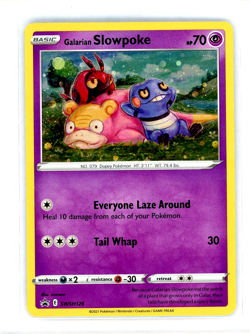 Galarian Slowpoke Promo SWSH: Sword & Shield Promo Cards SWSH126 NM - Image 1