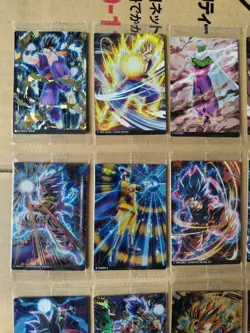 Sealed ITAJAGA Dragon Ball Card vol.1 Full Complete Set of 24 Japanese - Image 2