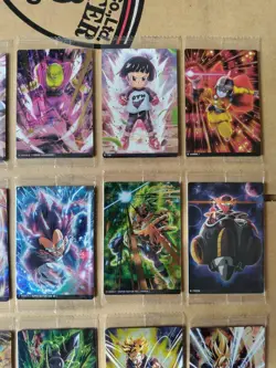 Sealed ITAJAGA Dragon Ball Card vol.1 Full Complete Set of 24 Japanese - Image 3