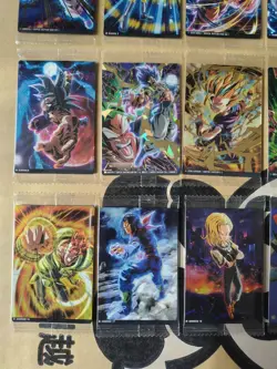 Sealed ITAJAGA Dragon Ball Card vol.1 Full Complete Set of 24 Japanese - Image 4