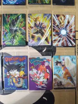 Sealed ITAJAGA Dragon Ball Card vol.1 Full Complete Set of 24 Japanese - Image 5