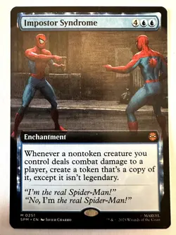 Impostor Syndrome (Extended Art) Normal M Marvel's Spider-Man 251 NM - Image 1