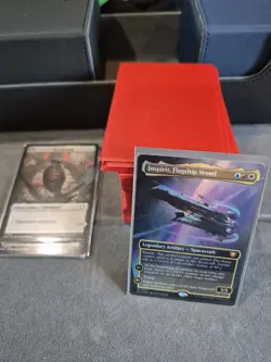 Counter Intelligence - Edge of Eternities Commander Deck - Sleeved - Image 1