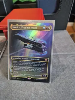 Counter Intelligence - Edge of Eternities Commander Deck - Sleeved - Image 2