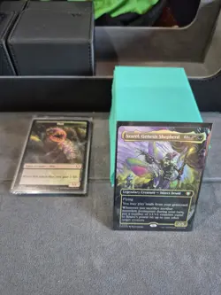 Edge of Eternities Commander Deck - World Shaper Sleeved - Image 2