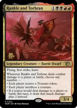 Rankle and Torbran - Foil - Prerelease Promo x1 - Pre-Release Promos - NM-Mint, - Image 1