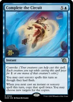 Complete the Circuit - Foil - Prerelease Promo x1 - Pre-Release Promos - NM-Mint - Image 1