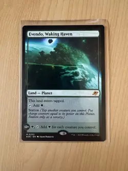 Evendo Waking Haven MTG Edge of Eternities NM - Image 1