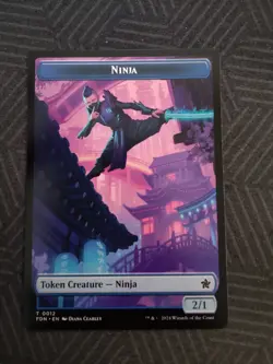 mtg kaito, cunning infiltrator emblem foundations - Image 2