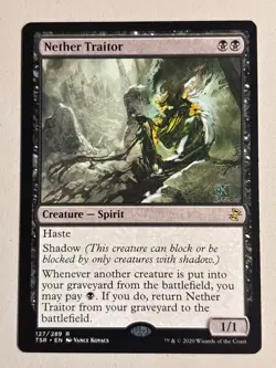 Nether Traitor - Time Spiral: Remastered- MTG LP - Image 1