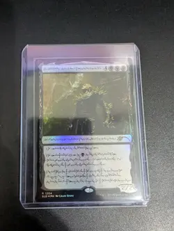 K'rrik, Son of Yawgmoth (Phyrexian) Secret Lair Drop Foil mtg - Image 1