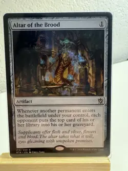 Magic The Gathering: Altar Of The Brood. Regular. NM - Image 1