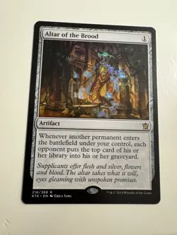 Magic The Gathering: Altar Of The Brood. Regular. NM - Image 2