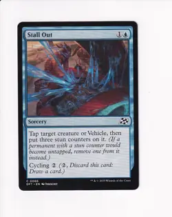 MAGIC THE GATHERING MTG AETHERDRIFT STALL OUT (#2) - Image 1