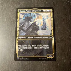 MTG STARTER COMMANDER DECK - Queza, Augur Of Agonies - W/U/B Mutate Sub Theme - Image 1