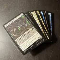 MTG STARTER COMMANDER DECK - Queza, Augur Of Agonies - W/U/B Mutate Sub Theme - Image 2