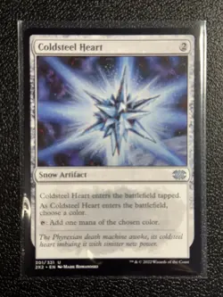 Double Masters 2022 Coldsteel Heart #301 NM - Image 1