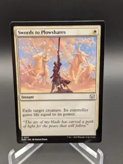 Swords to Plowshares Commander: Streets of New Capenna Regular - Image 1
