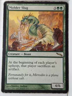 Molder Slug - (MP) Mirrodin - Magic the Gathering MTG - Image 1