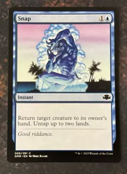 Snap - Dominaria Remastered - DMR 066 - MTG - LP - Image 1