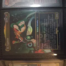 Foil - Dr. Eggman (Rainbow Foil) - 2084 / NM / English - Image 1