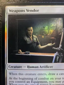 Weapons Vendor 0040 Foil Common Final Fantasy Magic: The Gathering - Image 2