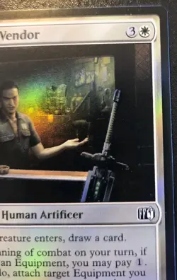 Weapons Vendor 0040 Foil Common Final Fantasy Magic: The Gathering - Image 3
