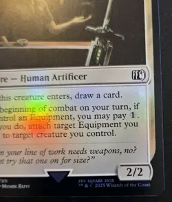 Weapons Vendor 0040 Foil Common Final Fantasy Magic: The Gathering - Image 5