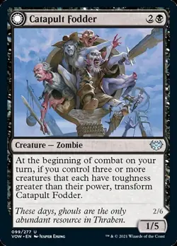 CATAPULT FODDER / CATAPULT CAPTAIN X4 (ONE IS FOIL!) *INNISTRAD: CRIMSON VOW* - Image 1