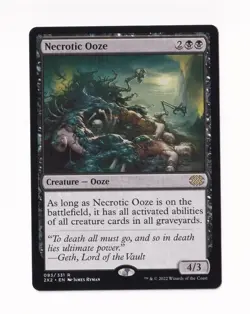 Magic The Gathering Double Masters #83 Necrotic Ooze - Image 1