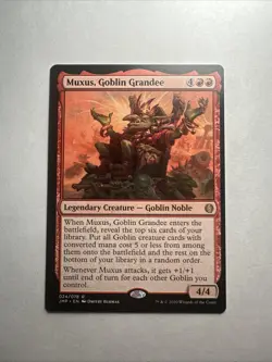 Muxus, Goblin Grandee - JMP 24/78 - Regular Lightly Played - Image 1