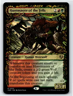 Huntmaster of the Fells (Showcase) R Innistrad Remastered # 325 NM Normal - Image 1