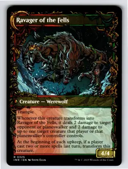 Huntmaster of the Fells (Showcase) R Innistrad Remastered # 325 NM Normal - Image 2