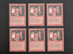 Kobolds of Kher Keep x6 - Magic: The Gathering - Legends - LP/MP - Image 1