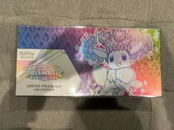 Pokemon Prismatic Evolutions Super Premium Collection Box with case - Image 1