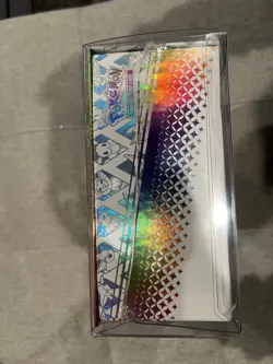Pokemon Prismatic Evolutions Super Premium Collection Box with case - Image 5