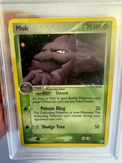 2006 Pokemon - Muk Holo Rare - EX Legend Maker 11/92 - PSA 9 Mint! Nintendo - Image 4