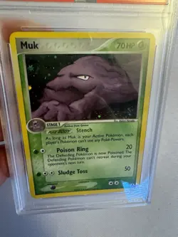 2006 Pokemon - Muk Holo Rare - EX Legend Maker 11/92 - PSA 9 Mint! Nintendo - Image 5