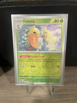 Kakuna Common Reverse Holo SV: Scarlet & Violet 151 014/165 NM Pokemon TCG - Image 1