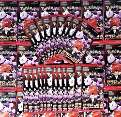 Pokemon Destined Rivals 30 Booster PACKS Team rocket NEW SEALED!! - Image 1