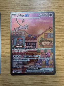 Pokemon 151 UPC Promo Set Mew SVP053, Mewtwo SVP052 Lot NM - Image 3