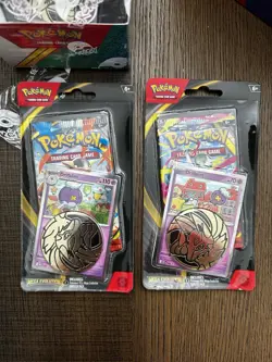 Pokemon TCG Mega Evolution Single Pack Blister Drifloon Drifblim PromoNew Sealed - Image 1